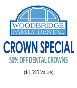 50% Off Dental Crowns