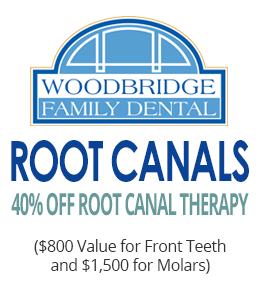 40% Off Root Canal Therapy