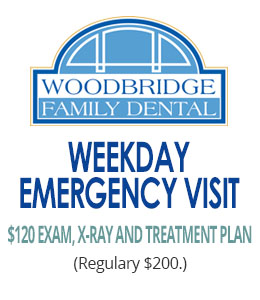 $120 Weekday Emergency Visit