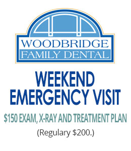 $150 Weekend Emergency Visit